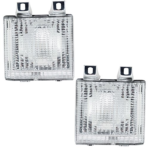 Turn Signal Side Corner Marker Lamp Light Pair Set for Chevy GMC Pickup Truck