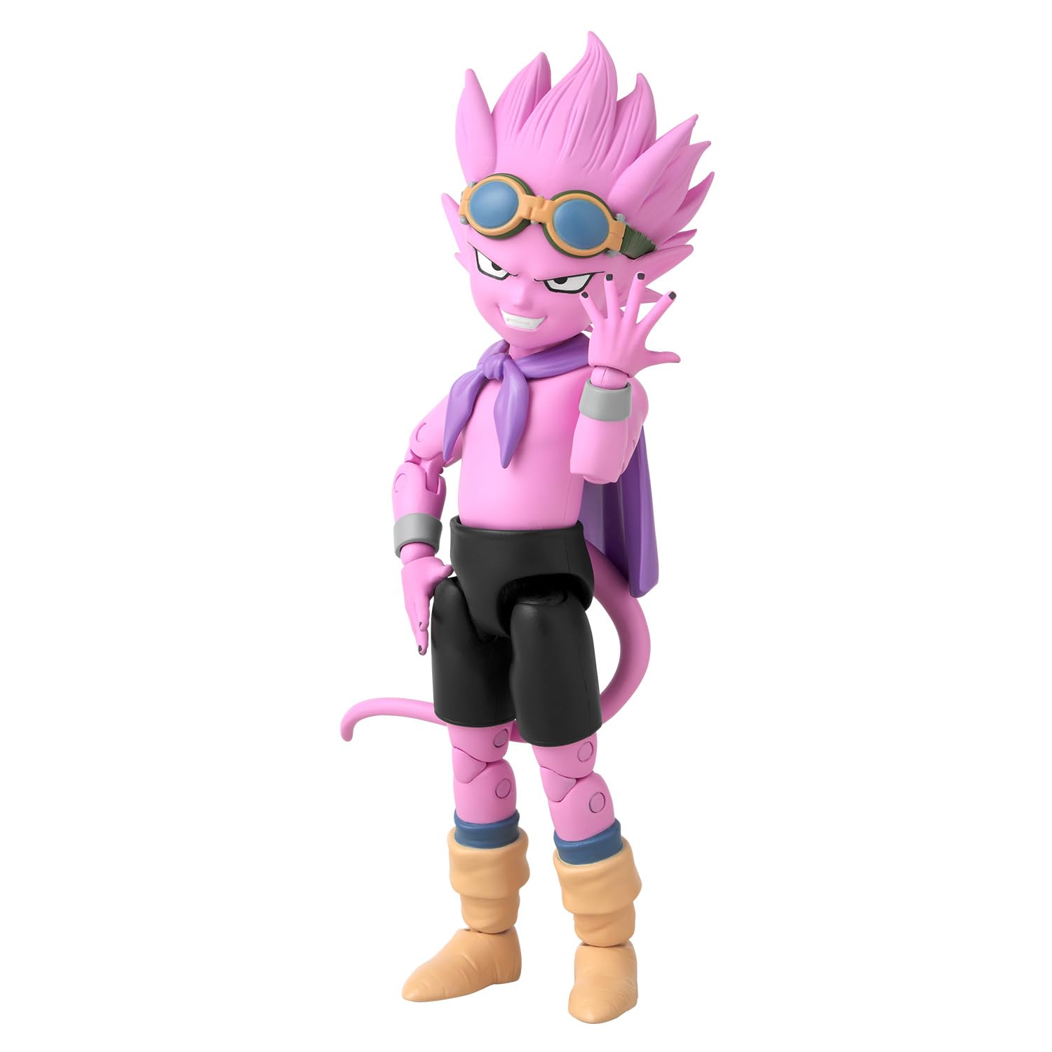 Bandai, Sand Land, Dragon Stars Figure 17 cm, Beelzebub, Officially Licensed Sand Land, Articulated Figure Beelzebub - Image 3