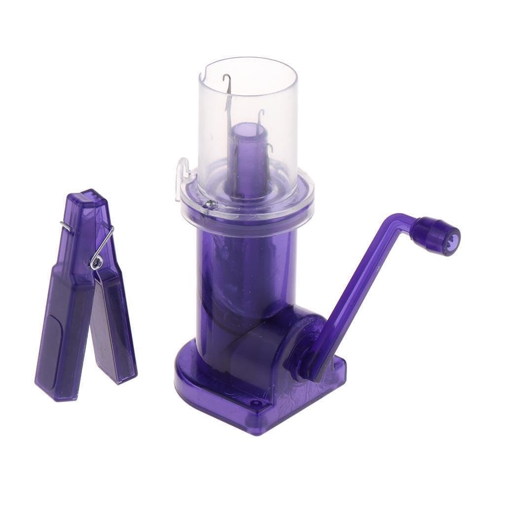 Cenpek Defult Diy Household Hand Spool Knitter, Mini Sewing Knitting Mill Machine Hand-Operated Knitting Machine Craft Bracelet Weave Tool