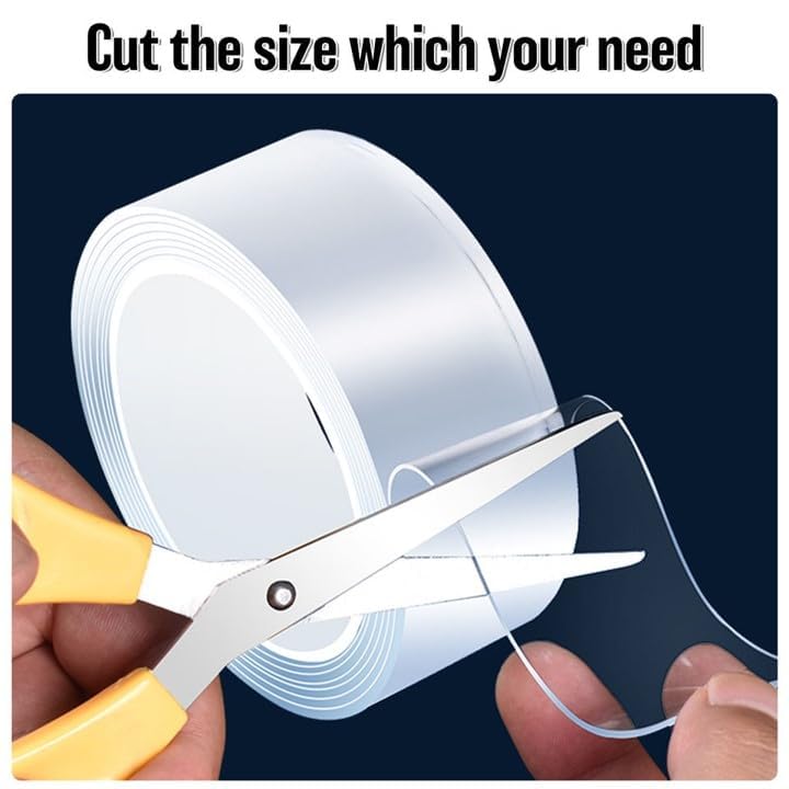 Image of Auto Oprema (Award Winner at INDIA'S Rising Star 2024) Car Door Universal Edge Guard Clear D oor Sill & Trim Protector, Vinyl Protection Film /Tape, Fit for Most Cars (Transparent, 5cm X 16Ft)