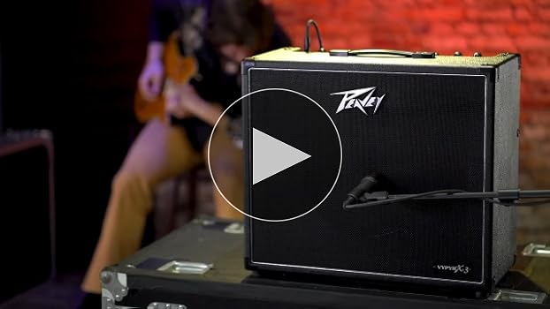 Amazon.com: Peavey VYPYR® X3 Guitar Modeling Amp : Musical Instruments Amazon.com: Peavey VYPYR® X3 Guitar Modeling Amp : Musical Instruments