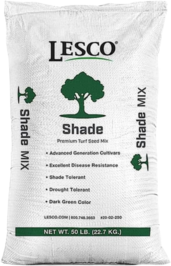 Lesco Shade Grass Seed Mixture (10 Lbs.) Non-Returnable
