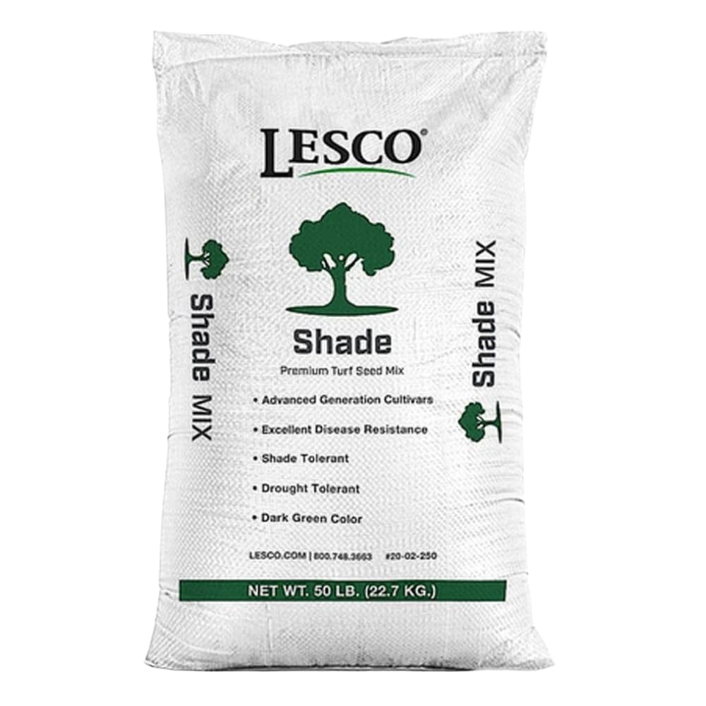 Lesco Shade Grass Seed Mixture (10 Lbs.) Non-Returnable
