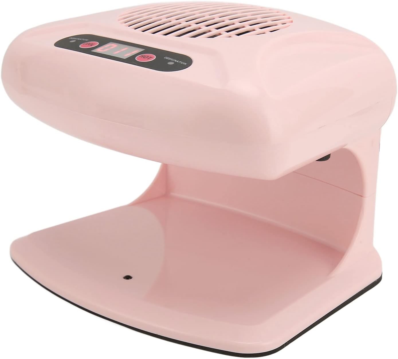 ZJchao Air Nail Dryer, 300W 2 in 1 Automatic Induction