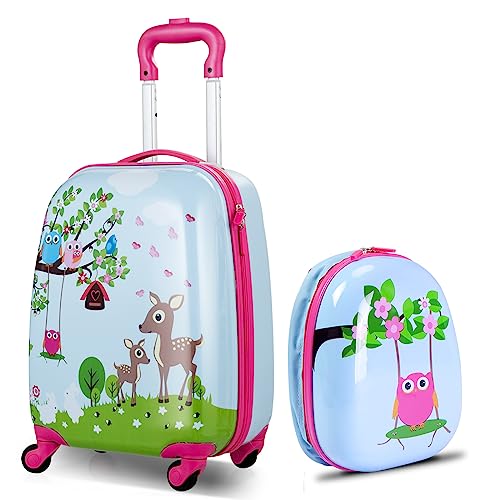 DREAMADE Valise Enfant 16