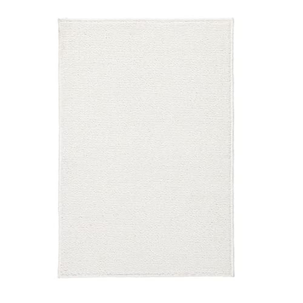 Ikea FINTSEN Soft and Anti Slip Bath Mat White(40X60 cm)