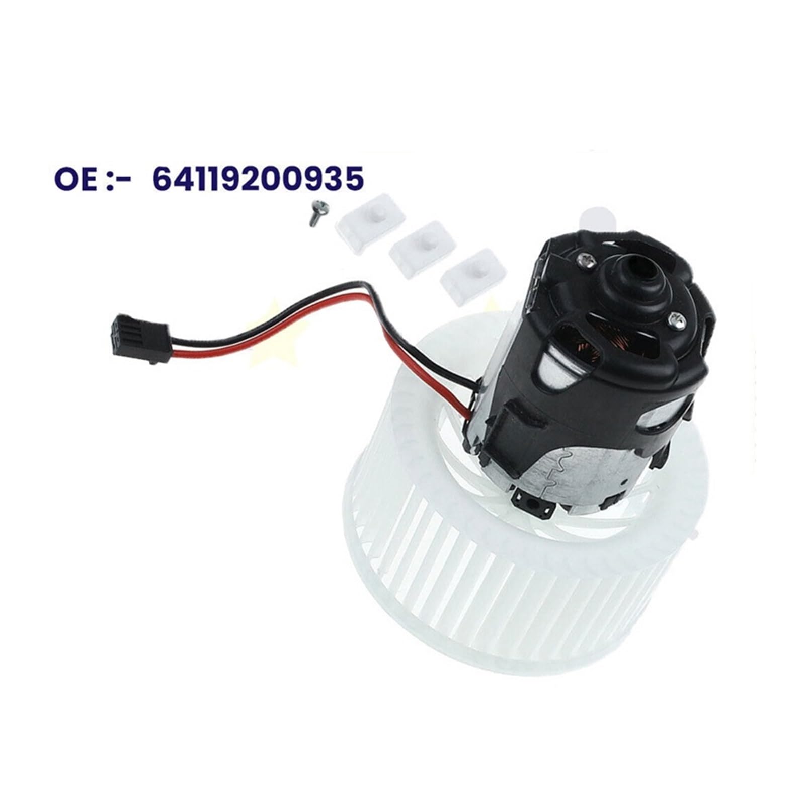 Ventilador de calentador ventilador de motor compatible for BMW 5 6 Serie 7 F07 F10 F11 F06 F12 F01 F02 F03 F04