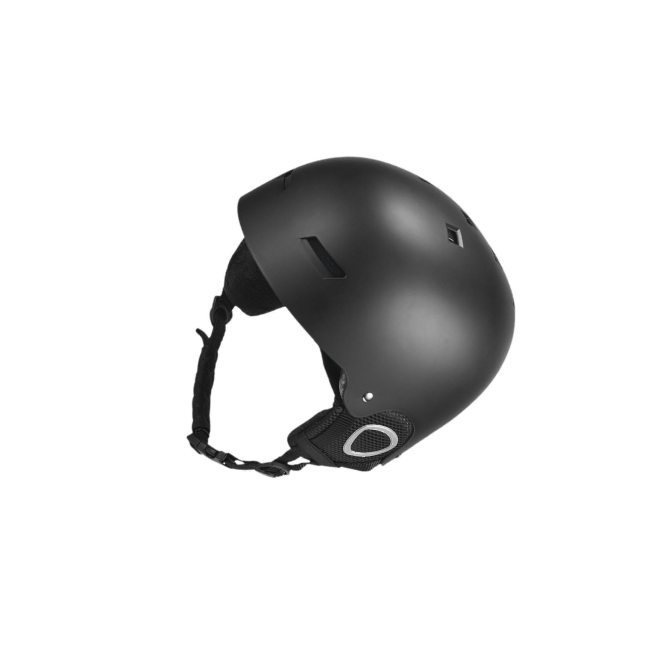Casco Desmontable para Snowboard, tamaño Ajustable Que Ofrece Comodidad y Calidez al Esquiar en Invierno, Casco de esquí, esquí en la Nieve, Ciclismo, patineta.