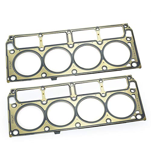 LIMICAR MLS Cylinder Head Gasket Set for Buick Rainier Cadillac Escalade Chevy Avalanche Colorado Express SSR Suburban Tahoe Trailblazer GMC Hummer H3 4.8 5.3 Engine V8 OHV VIN B C M 0 3 7 J P T V Z - Image 5