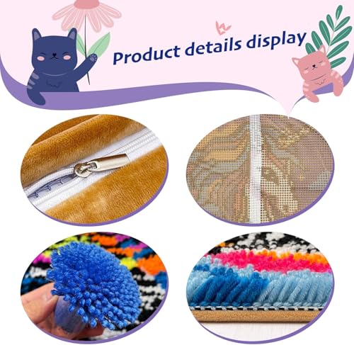 Kit DIY para hacer cojines decorativos de sofá sin saber coser 3