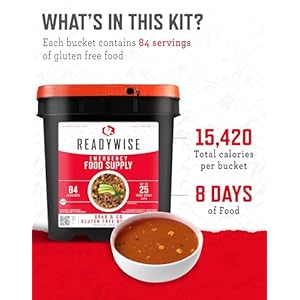 READYWISE-Gluten-Free-Bucket-84-Servings-Emergency-MRE-Meal-Food-Supply-Premade-Freeze-Dried-Survival-Food-for-Hiking-Adventure-Camping-Essentials-Individually-Packaged-25-Year-Shelf-Life - Cucciolini Doodles READYWISE-Gluten-Free-Bucket-84-Servings-Emergency-MRE-Meal-Food-Supply-Premade-Freeze-Dried-Survival-Food-for-Hiking-Adventure-Camping-Essentials-Individually-Packaged-25-Year-Shelf-Life