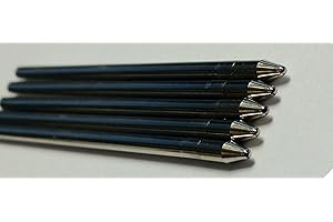Premium Compatible Livescribe 3 Stylus Refills - Smooth-Writing Fine Tip Red Ink