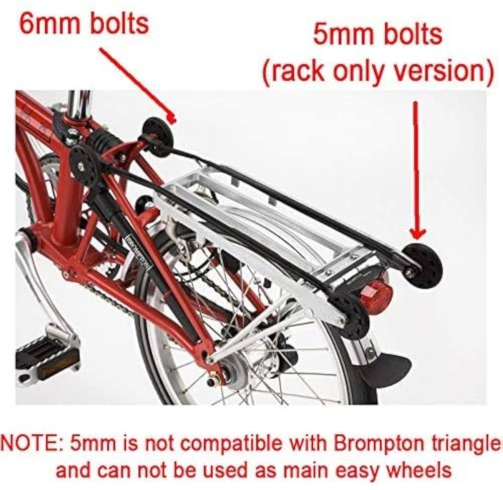 どんちゃん　BROMPTON ROLLER イージーホイール　2セット どんちゃん BROMPTON ROLLER イージーホイール 2セット Amazon