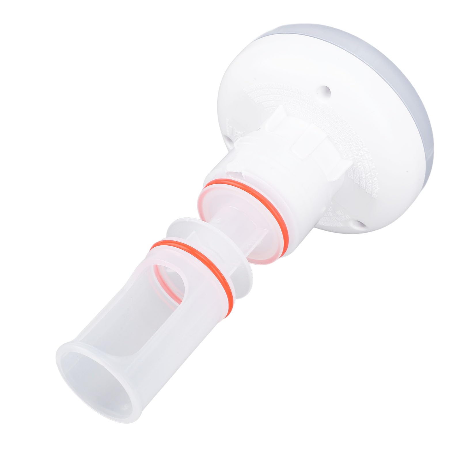 Boquilla de chorro de aire para bañera de hidromasaje, con luz LED colorida
