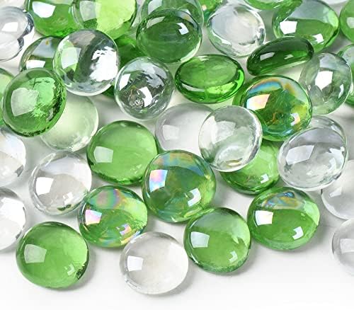 Glass Pebbles - Grey - 1kg U2013 Hydria