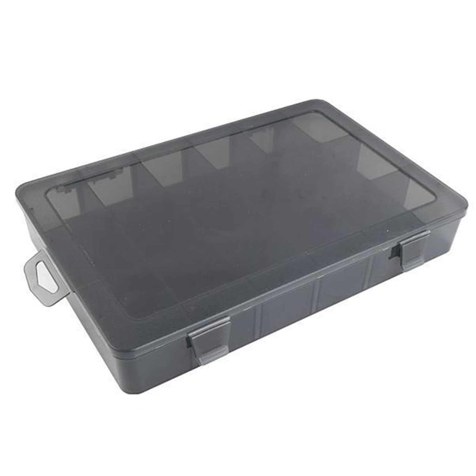 Buxuaaaa Multicolor Parts Organizer 9/12 / 15/18 / 24 Compartments Organizer With Removable Dividers For Hardware Screws Bolts Nails Beads Box