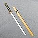 Juguete Katana No Filo Juguete Espada Japonesa Samurai Sword Katana Hecho de Madera Suburito Espadas Entrenamiento Kung Fu Cosplay Prop Toy Ninja Cuchillo Juguete Decoración funcionam