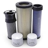 JAVOUKA Maintenance Filter Kit fits for M806419 Engine Oil Filters