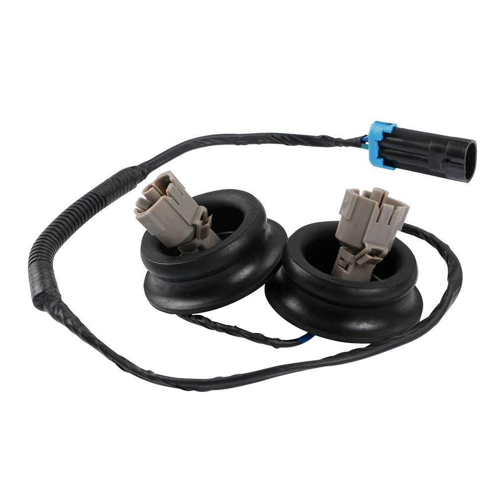 YCT Knock Sensor Wire Harness Kit 917-033 12601822 Fits Chevrolet Chevy Suburban Silverado Avalanche Tahoe GMC GM Sierra Yukon Envoy Cadillac CTS Escalade Hummer H2 Pontiac Firebird