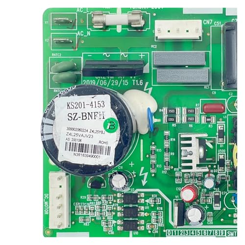 Carte de commande d'unité intérieure résout panne climatisation circuit PCB Z4L25YBJ - 5
