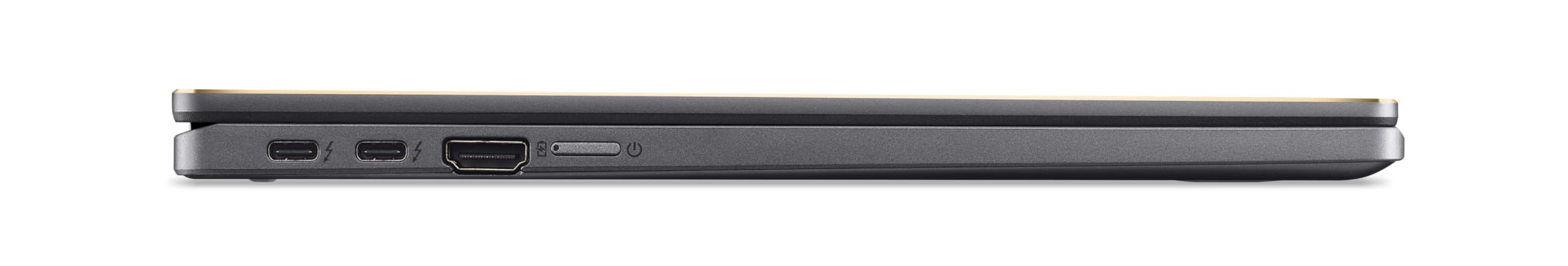 Acer Chromebook Plus Spin 714 14" WUXGA Tactile Convertible Intel Core Ultra 7 155U 16 Go RAM 512 Go SSD Chrome OS Gris Clavier FR AZERTY CP714-1HN