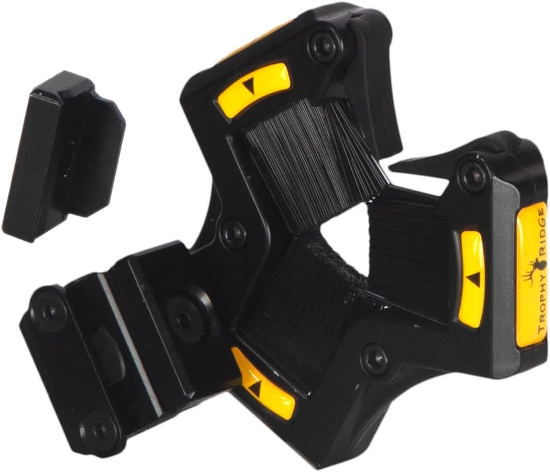 Trophy Ridge Whisker Biscuit V Max Archery Arrow Rest with Integrate Mounting System