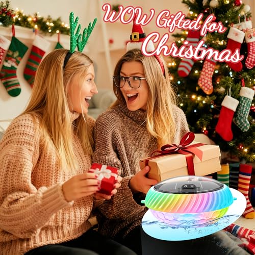 Goallim Floating Pool Lights Solar Powered, 7.6 Inch RGB Upper& Lower Color Changing Solar - image 8