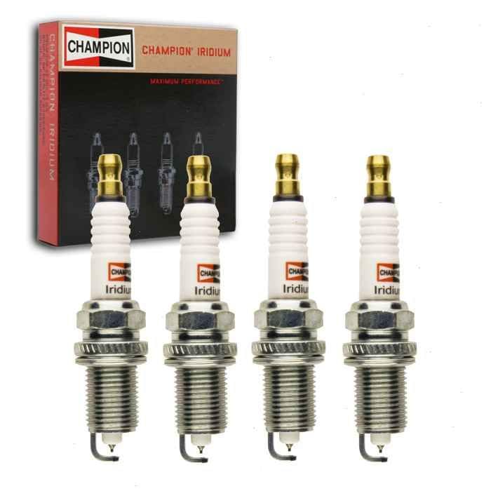 Champion Iridium Spark Plugs (4-Pack)