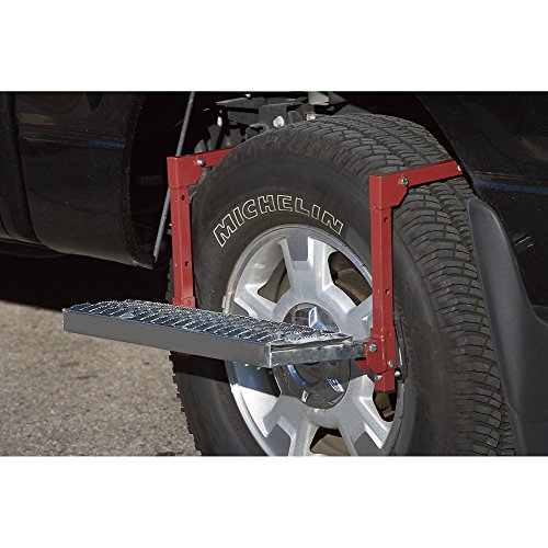 Ironton Truck Service Step - 300-Lb. Capacity #TOP3