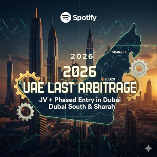 2026 UAE Last Arbitrage: JV + Phased Entry in Dubai South & Sharjah