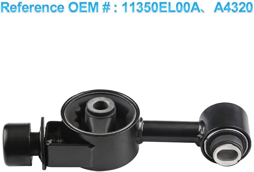 JDMON Replacement for Engine Motor Mount Nissan Cube 2009-2014 1.8L L4 Versa 2007-2012 Front Right Upper Compatible with 11350EL00A, A4320