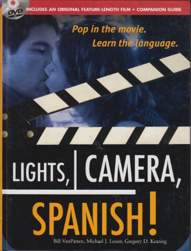 Lights, Camera, Spanish!: Pop in the Movie, Lea... 007148552X Book Cover
