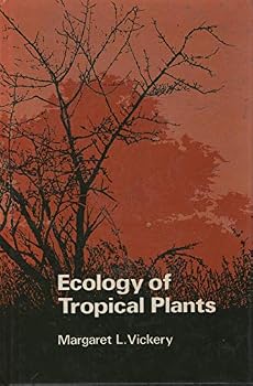 Hardcover Ecology of Tropical Plants Book