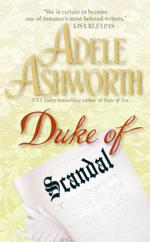 Duke of Scandal (The Duke Trilogy Book 2)