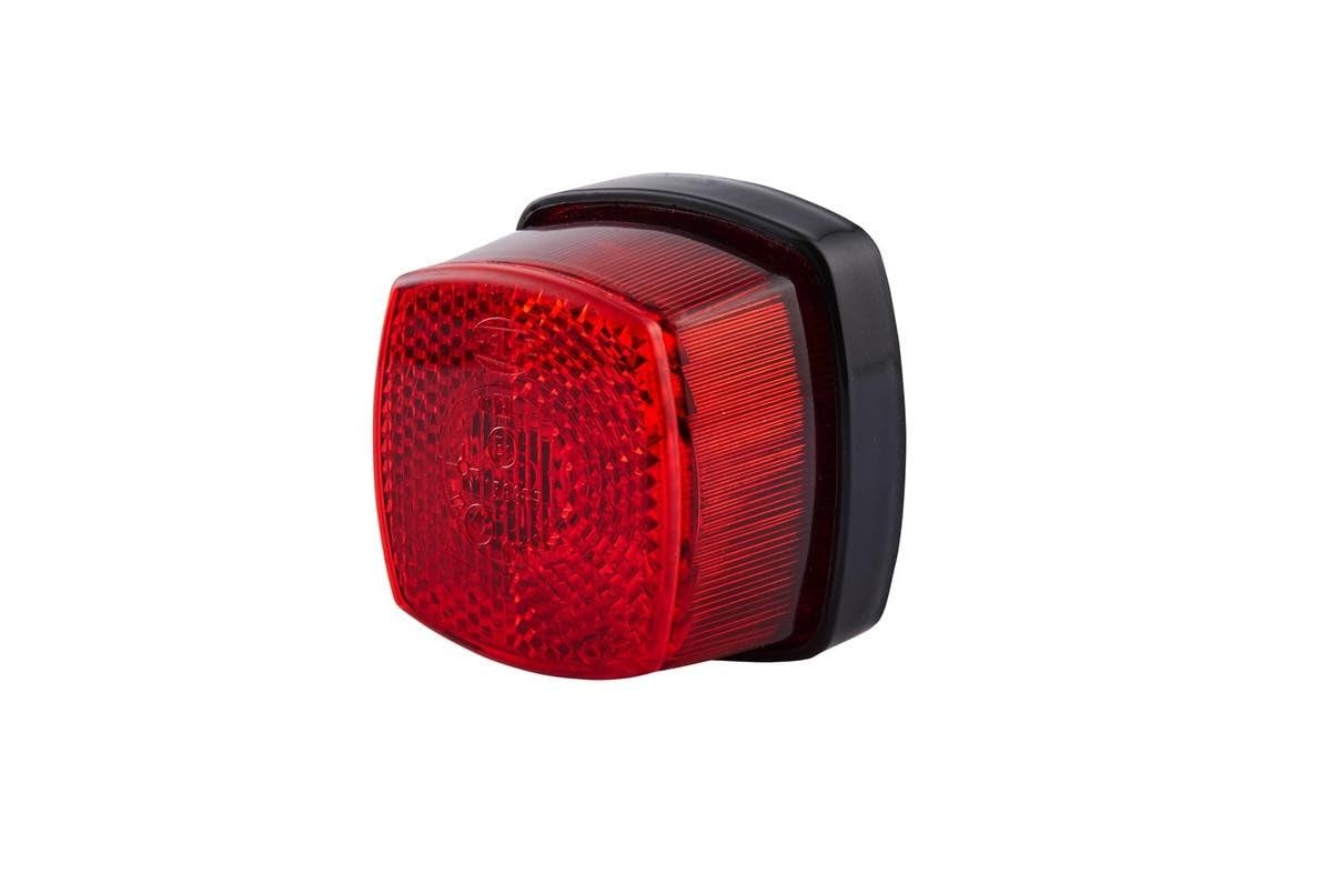 HELLA 2TM 003 057-031 Tail Light - Halogen - 24V - mounting - Plug: Male - left/right - Quantity: 1