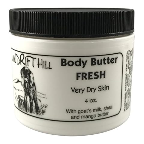 Windrift Hill Body Butter for Very Dry Skin (Fresh (lily and grapefruit)) Cover