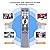 PZL ERF6A80 Replacement Voice Backlit for Hisense TV Remote Control, for Hisense U6/U7/U8/A7 Series Mini-LED ULED 4K UHD Google Smart TV