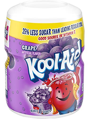 Image of Kool-aid Grape Mix 19 Oz Container (2 Pack)
