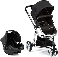 Travel System Safety 1st, Mobi Duo, Black & Silver