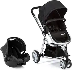 Travel System Safety 1st, Mobi Duo, Black & Silver