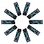 10pcs Blue