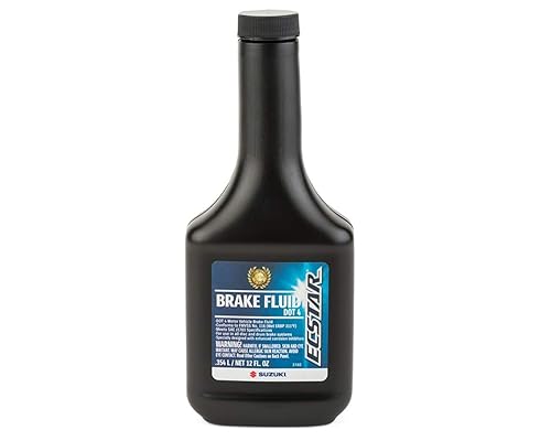 Suzuki Ecstar DOT 4 Brake Fluid 12oz 990A0-01E90-12Z
