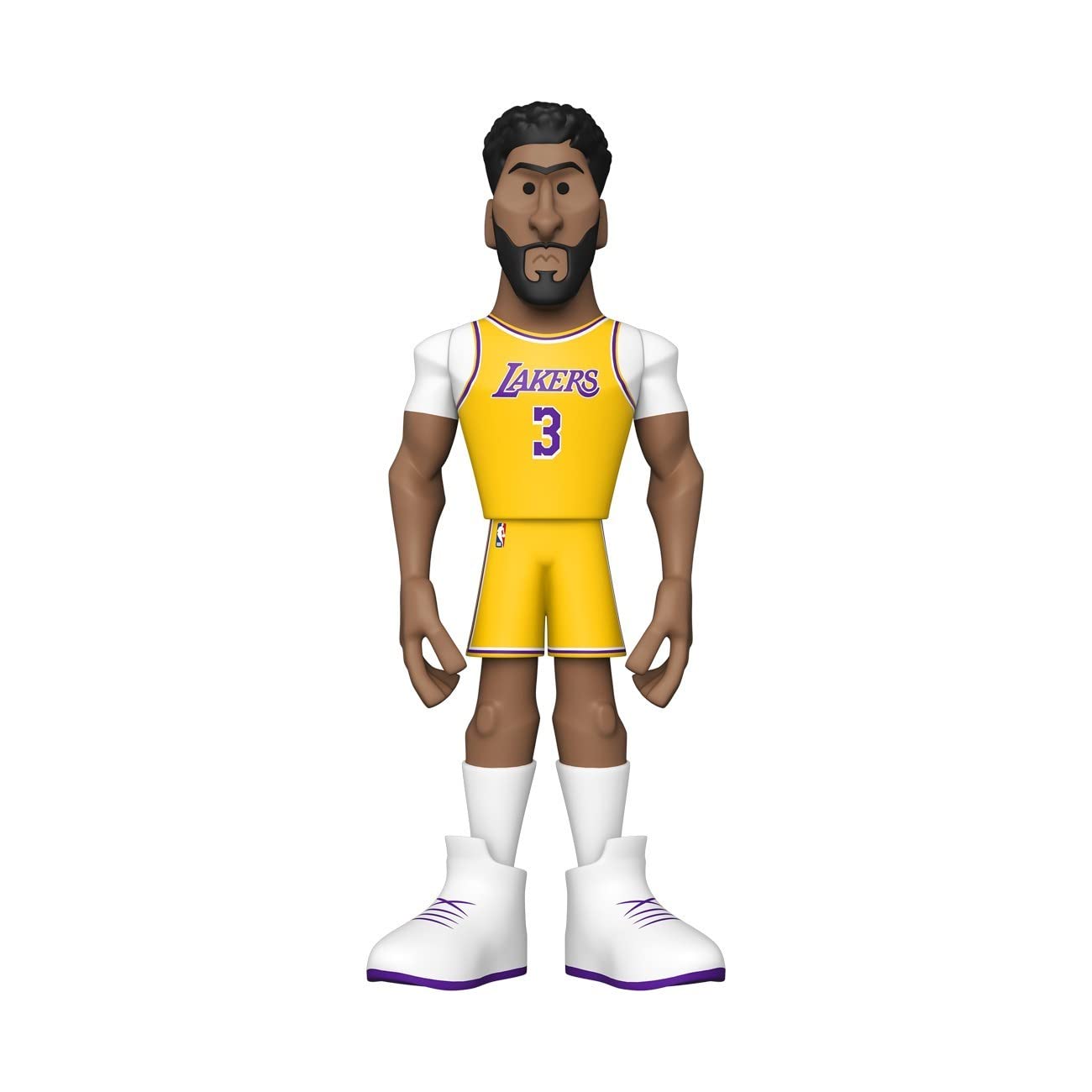 Funko Gold 12" NBA: Lakers - Anthony Davis - 1/6 de Probabilidades de Obtener la RARA Variante Chase - Figura de Acción de Vinilo Coleccionable - Idea de Regalo de Cumpleaños- Mercancia Oficial