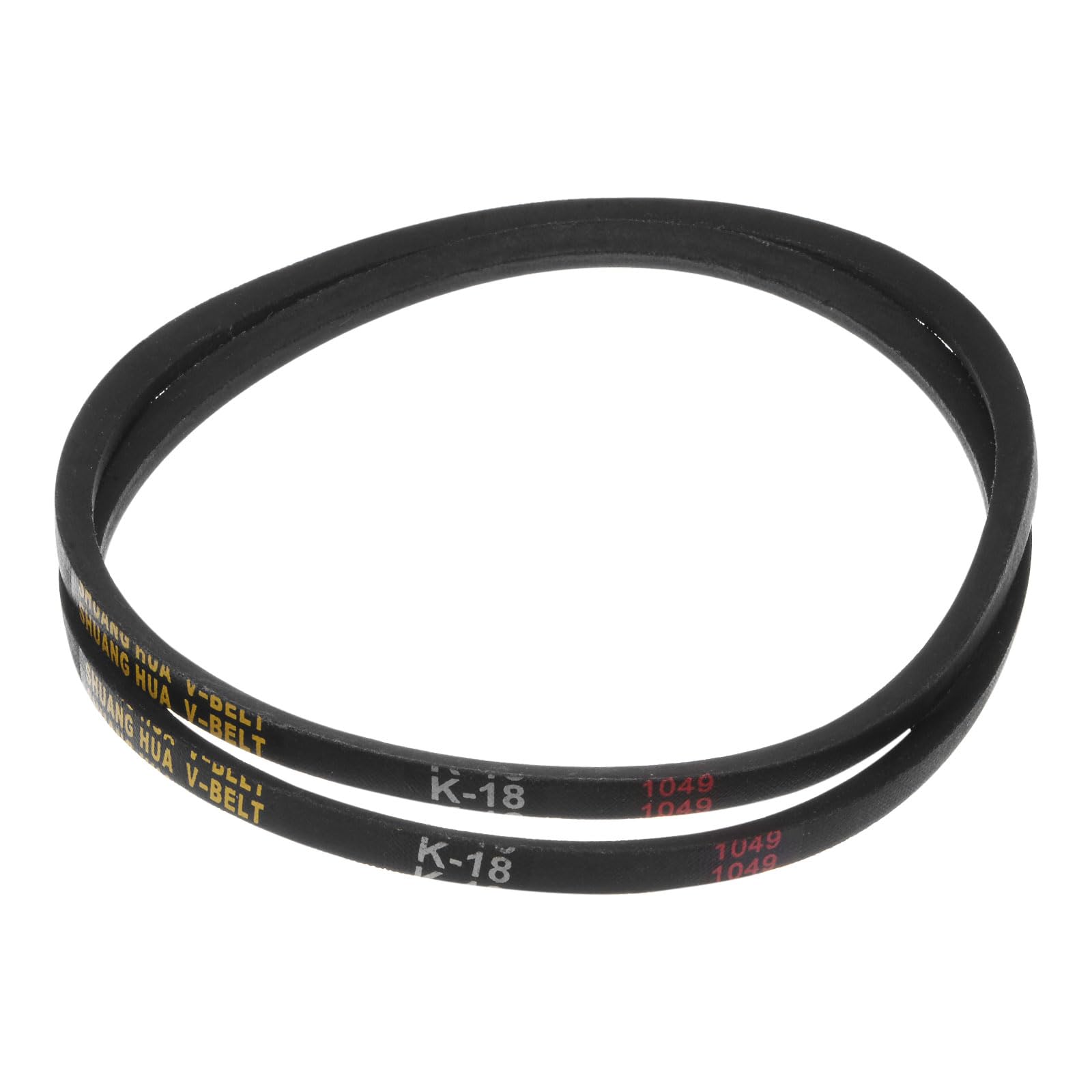 uxcell 2pcs K26 Rubber V Belt, K Section V-Belt 26" Outside Circumference x 0.315" Width x 0.236" Thick, Industrial Power Transmission Belt — Amazon image 31