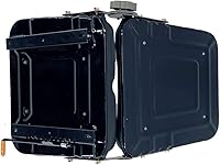 Vista 7 de Cozyel Asiento de tractor de suspensión de PVC con ángulo de respaldo ajustable de 140 Negro Se adapta a carretilla elevadora de excavadora