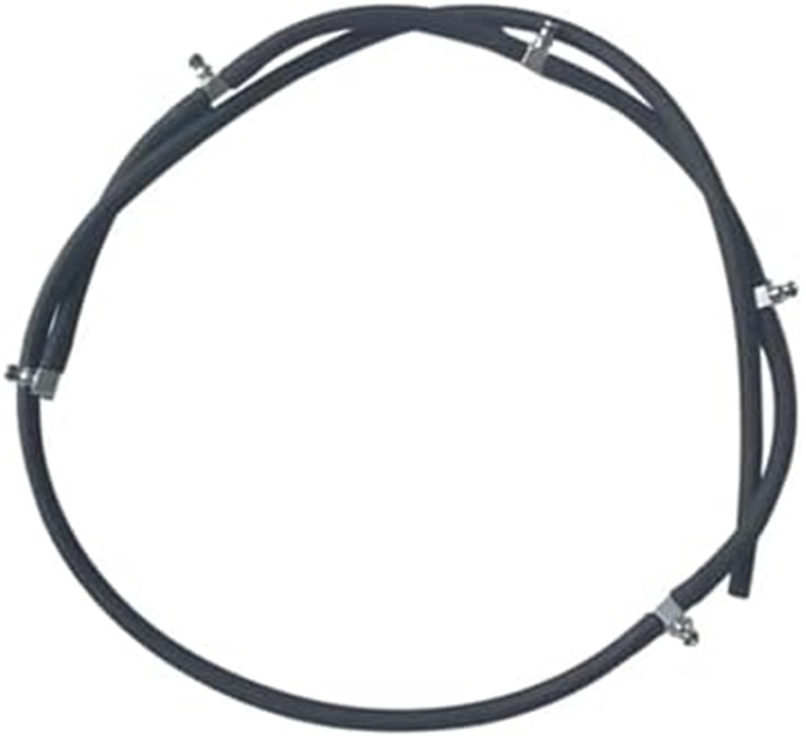 Manguera de fuga del inyector tubo retorno combustible, para Mercedes-Benz, para E 270 316 Cdi Sprinter A6120703832 tubo de línea de retorno de combustible del coche