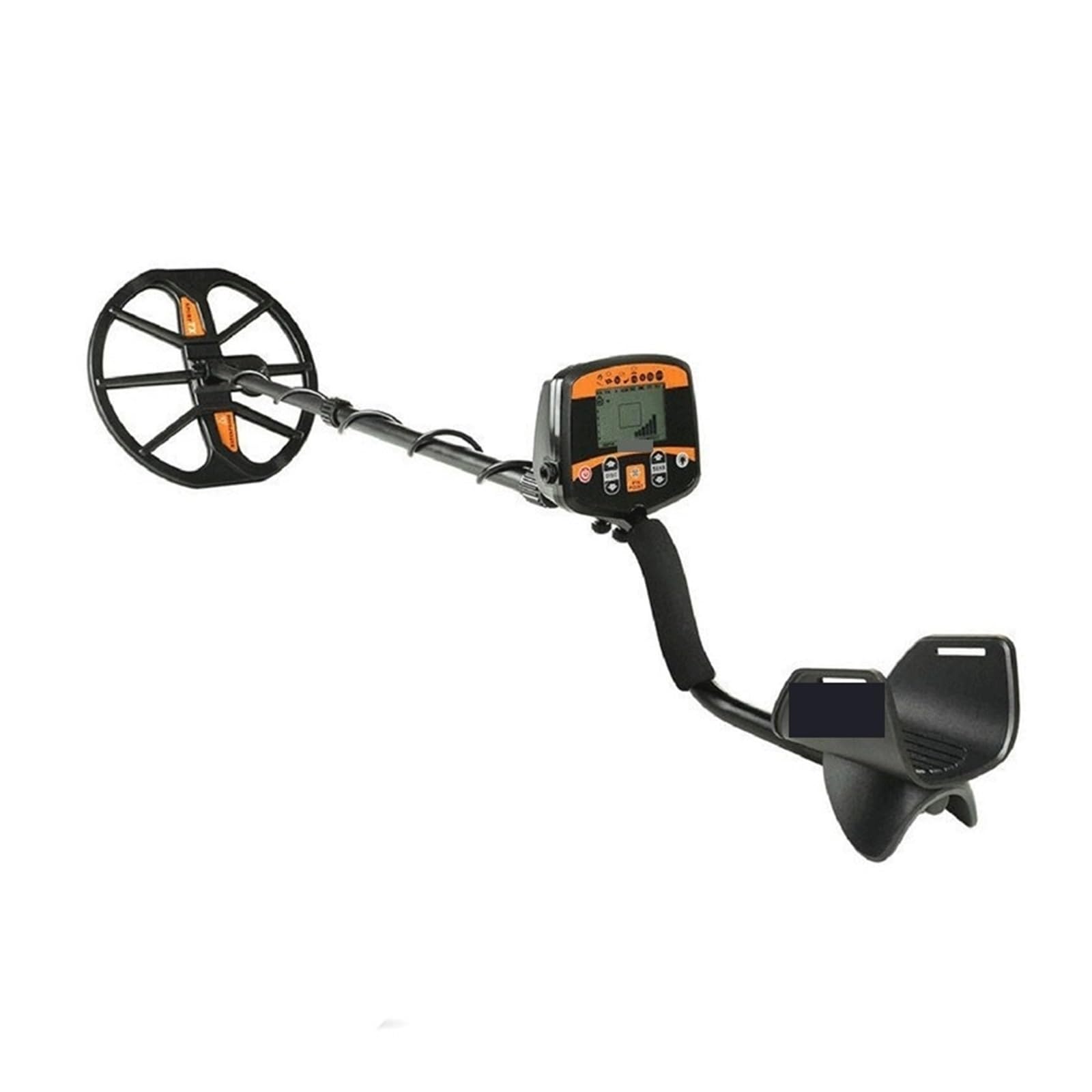 Metal Detector, Metal Detector 1.5M High Sensitivity Waterproof Coil LCD Treasure Hunter Archaeology Underground Jewelry Detector