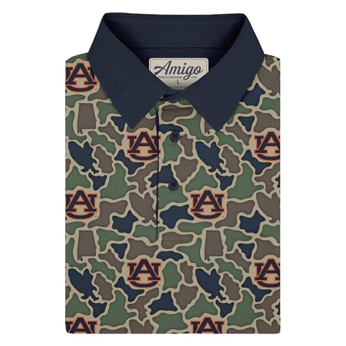 Auburn Tigers Range Polo Shirt