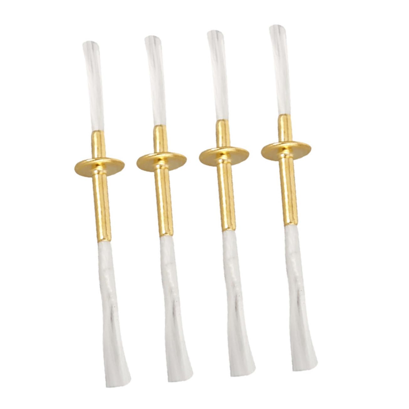 BESTYASH 4Pcs Lamp Wicks Replacement for Burners Oil Lamps Easy Installation and Thread Wicks for Ceremonial Lighting Weddings