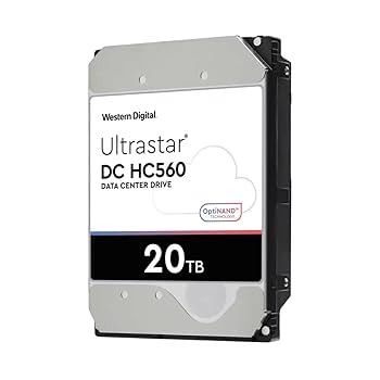 Amazon | WD Ultrastar DC HC560 WUH722020BL5204 20TB ハード